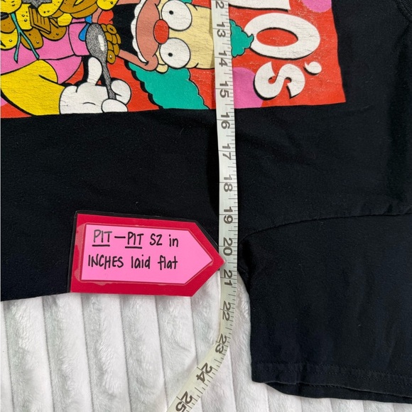 Black KrustyO's Graphic Tee - Picture 4 of 11